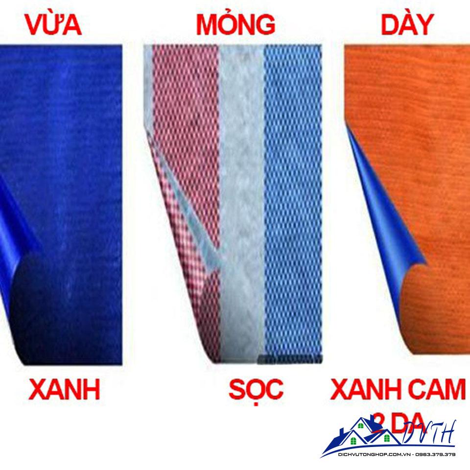Bạt nhựa giá rẻ